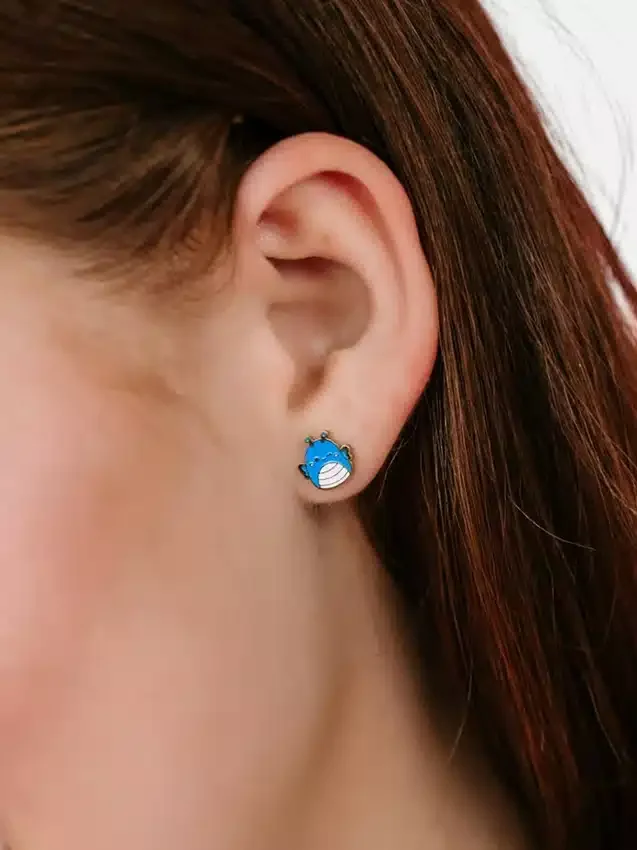Pierced Co Squishmallows Waverly-øreringer med skruelås