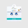 Pierced Co Squishmallows Waverly-smykker til Huggie-øreringer
