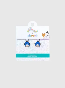 Pierced Co Squishmallows Waverly-smykker til Huggie-øreringer