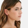 Pierced Co Tiny Classic Flower-øreringer med skruelås