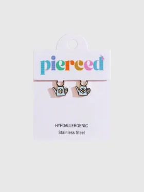 Pierced Co vannkanne-smykkedeler til Huggie-øreringer
