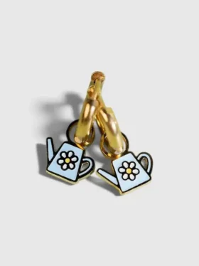 Pierced Co vannkanne-smykkedeler til Huggie-øreringer