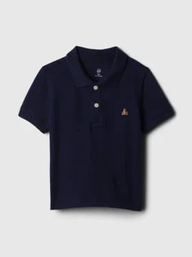 Piké-poloskjorte for Baby og Småbarn