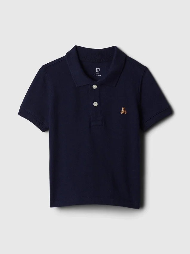 Piké-poloskjorte for Baby og Småbarn