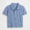 Piké-poloskjorte for Baby og Småbarn