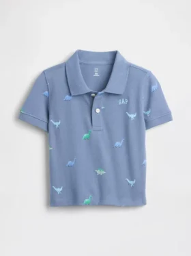 Piké-poloskjorte for Baby og Småbarn