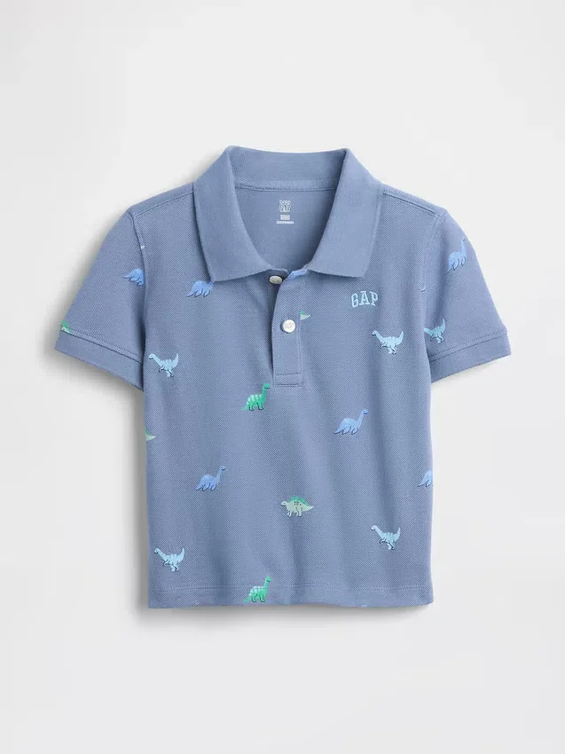 Piké-poloskjorte for Baby og Småbarn