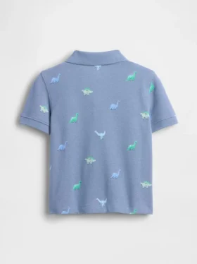 Piké-poloskjorte for Baby og Småbarn