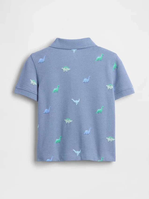 Piké-poloskjorte for Baby og Småbarn