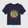 Pizza Power-T-skjorte for småbarn med Teenage Mutant Ninja Turtles