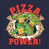Pizza Power-T-skjorte for småbarn med Teenage Mutant Ninja Turtles