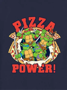Pizza Power-T-skjorte for småbarn med Teenage Mutant Ninja Turtles