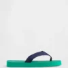 Platform-flip-flops i kanvas