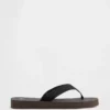 Platform-flip-flops i kanvas
