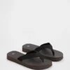Platform-flip-flops i kanvas