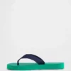 Platform-flip-flops i kanvas