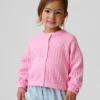Pointelle-genser for Baby og Småbarn