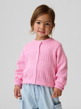 Pointelle-genser for Baby og Småbarn