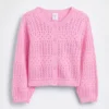 Pointelle-genser for Baby og Småbarn
