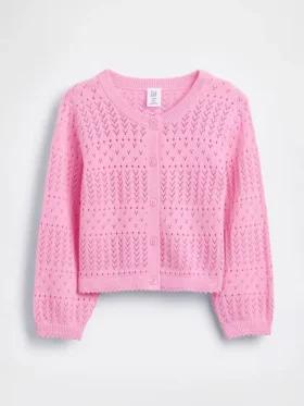 Pointelle-genser for Baby og Småbarn