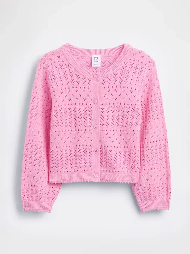 Pointelle-genser for Baby og Småbarn