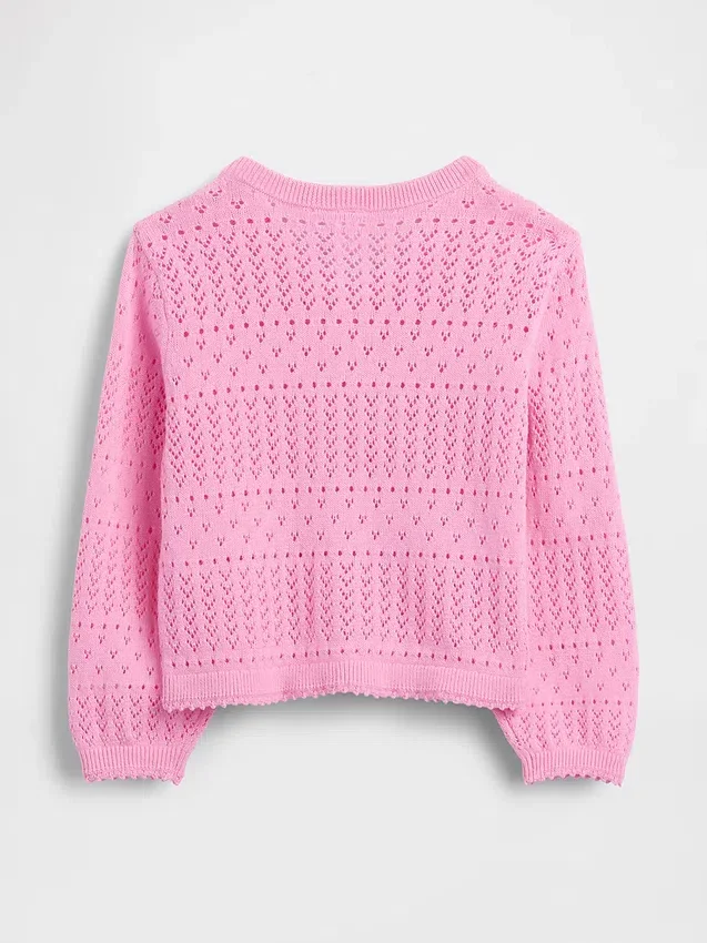 Pointelle-genser for Baby og Småbarn