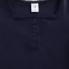 Pointelle-henley-top for Baby og Småbarn