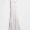 Pointelle-maxidress