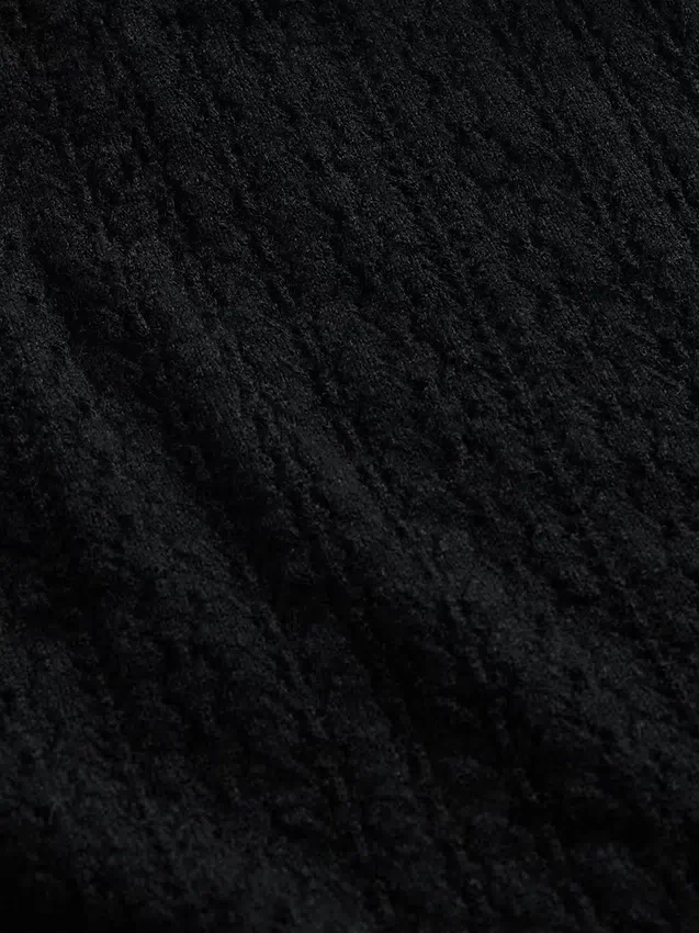 Pointelle-maxiskjørt