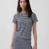 Pointelle-pyjamas-T-skjorte