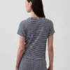 Pointelle-pyjamas-T-skjorte