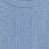 Pointelle-pyjamas-T-skjorte