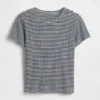 Pointelle-pyjamas-T-skjorte