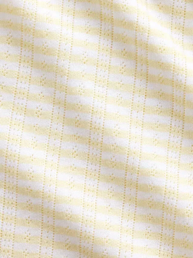 Pointelle-pyjamas-T-skjorte