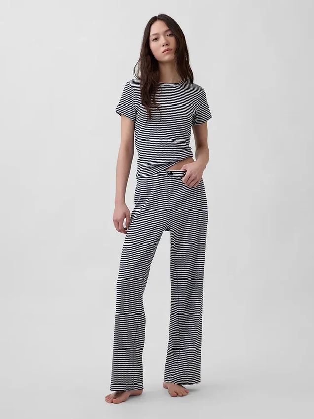 Pointelle-pyjamasbukser