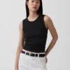 Pointelle-tanktop