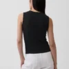 Pointelle-tanktop