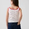 Pointelle-tanktop for barn