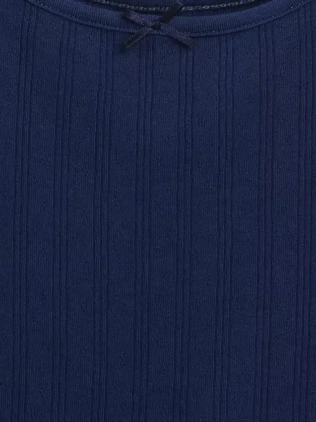 Pointelle-tanktop for barn