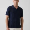 Polo-genser i mesh