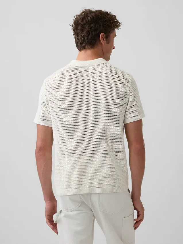 Polo-genser i mesh