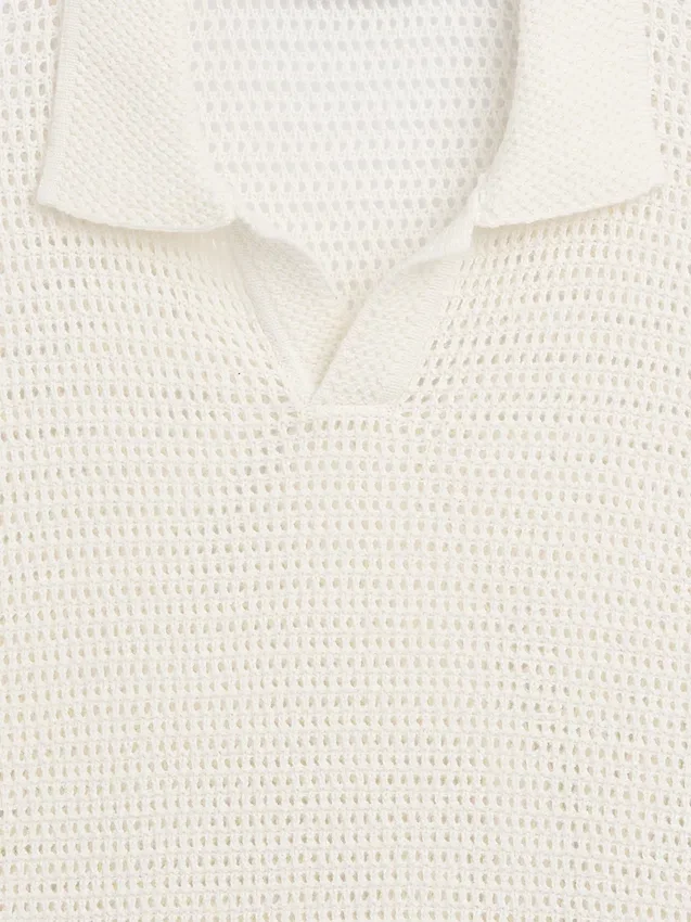 Polo-genser i mesh