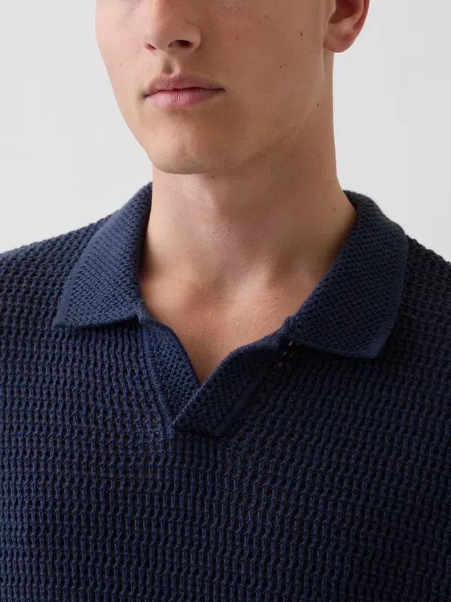 Polo-genser i mesh