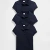 Polo-skjorte for barn (3-pakning)