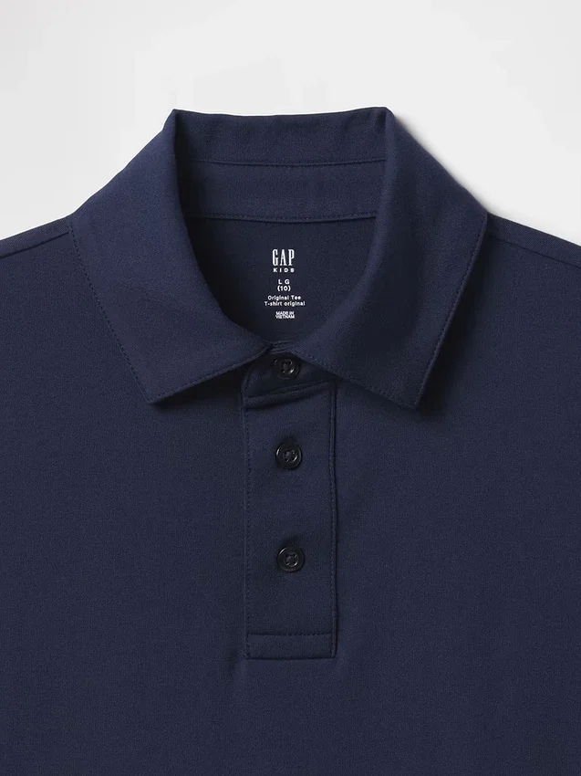 Polo-skjorte for barn