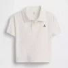 Polo-skjorte i boksform for Baby og Småbarn