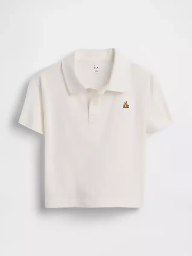 Polo-skjorte i boksform for Baby og Småbarn