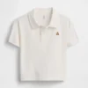 Polo-skjorte i boksform for Baby og Småbarn