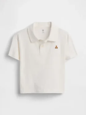 Polo-skjorte i boksform for Baby og Småbarn