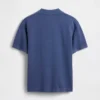 Polo-skjorte i piqué for barn